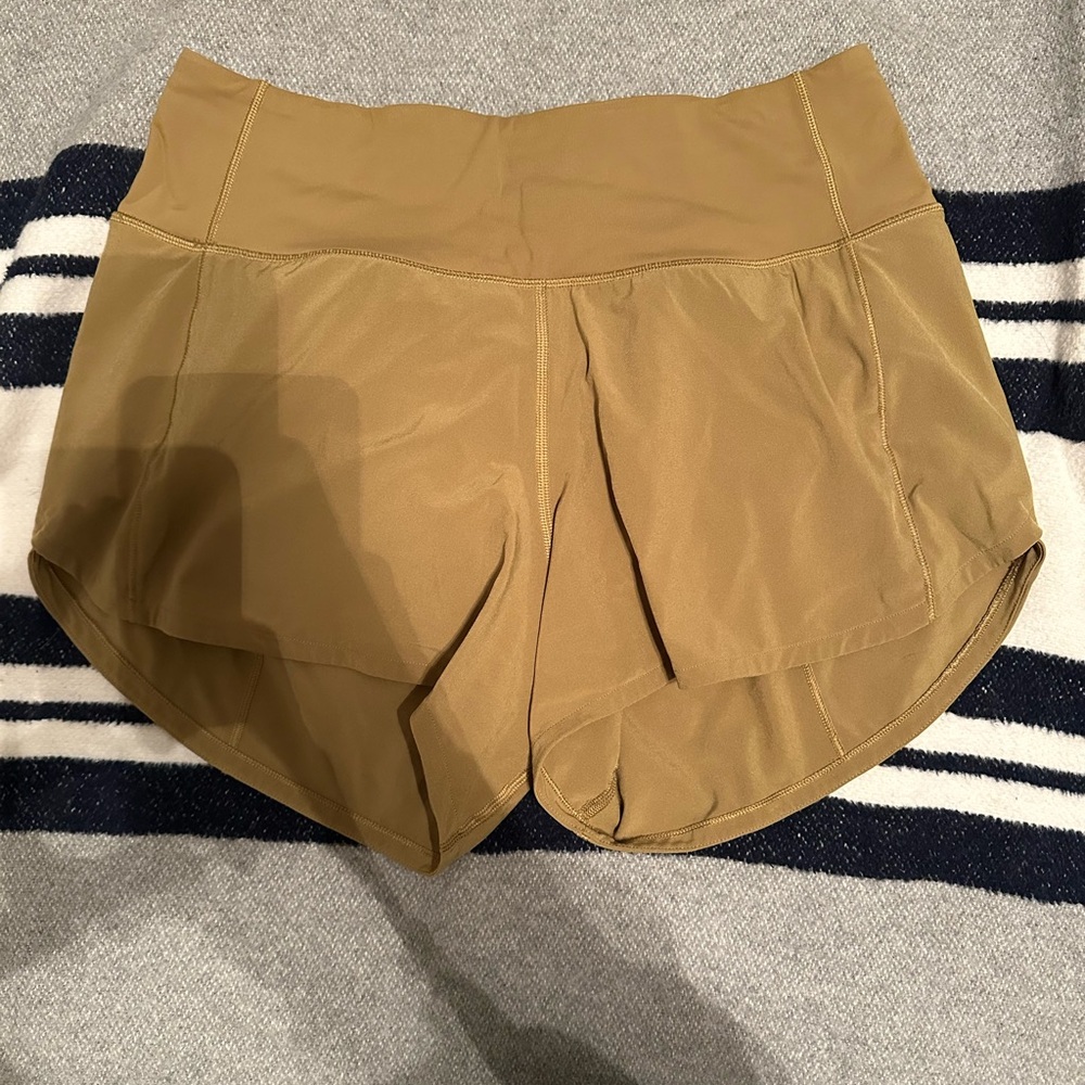 Lululemon Speed Up Shorts 4”